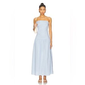 SNDYS Stella Maxi Dress in Cornflower